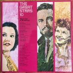 Various - The Great Stars (The Golden Years Of Show Business), Record 10, Memories Of Broadway (LP, Comp)