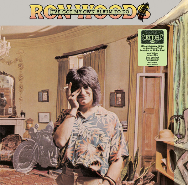 Ron Wood - I’ve Got My Own Album To Do (LP, Album, Oli)