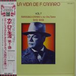 Francisco Canaro Y Su Orquesta Típica - La Vida De F. Canaro Vol. 7 (1945-1949) (LP, Comp, Mono)