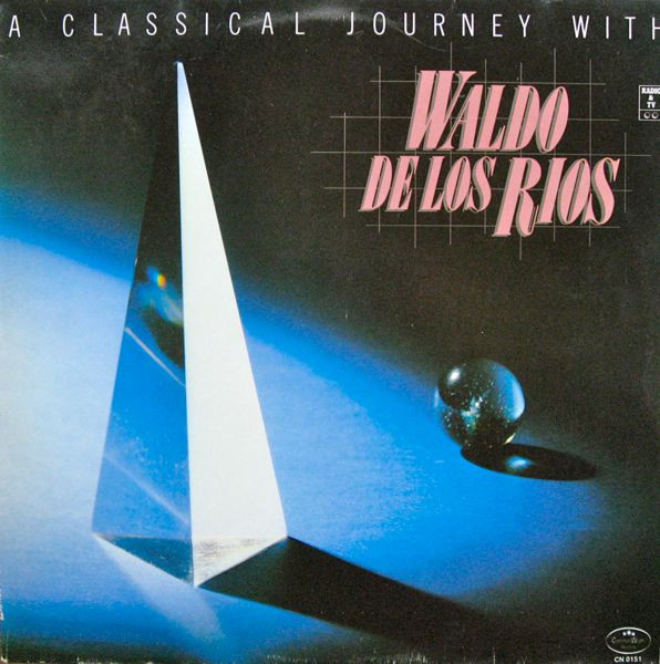 Waldo de los Rios - A Classical Journey With Waldo De Los Rios (LP, Album, Comp)