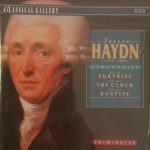Álvaro Cassuto, Nova Filarmonia Portuguesa - Joseph Haydn - Symphonies No 94 'Surprise', No 101 'The Clock', No 104 'Bagpipe' (CD)