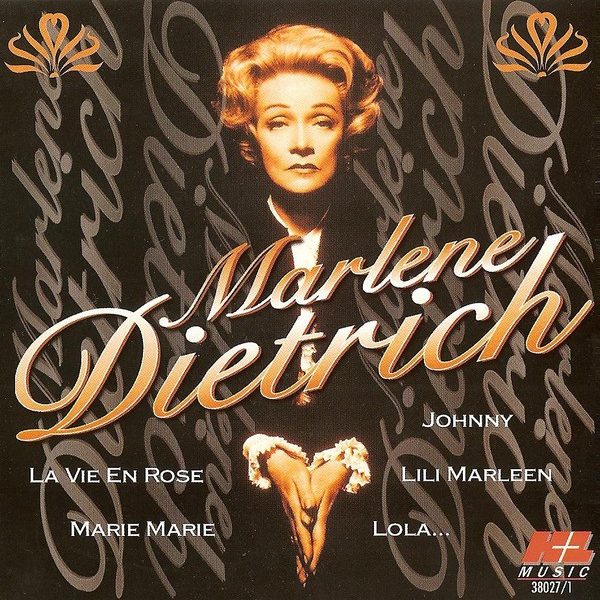 Marlene Dietrich - Marlene Dietrich (CD, Comp)