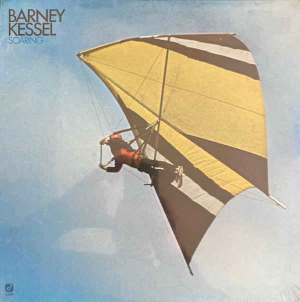 Barney Kessel - Soaring (LP, RE)