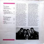 The Orioles / Bobby Vee / The Moonglows / Fabian (6) - The Orioles / Bobby Vee / The Moonglows / Fabian (LP, Comp) - Afbeelding 2