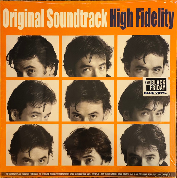 Various - High Fidelity (Original Soundtrack) (2xLP, RSD, Comp, Ltd, RE, Blu)