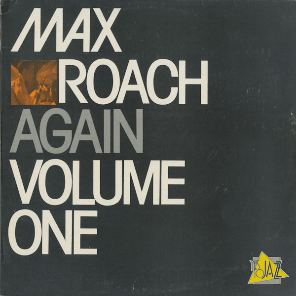 Max Roach - Again Volume One (LP, Album)