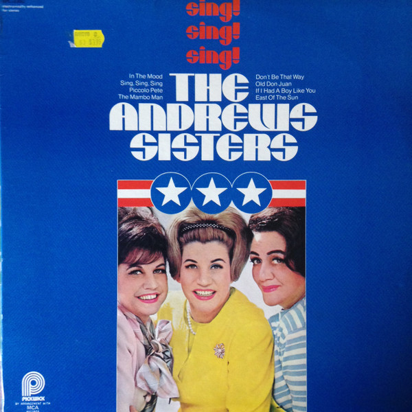 The Andrews Sisters - Sing, Sing, Sing (LP)