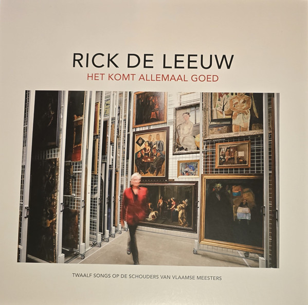 Rick De Leeuw - Het Komt Allemaal Goed (LP + LP, S/Sided + Album)