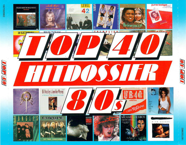 Various - Top 40 Hitdossier 80s (5xCD, Comp, TEX)