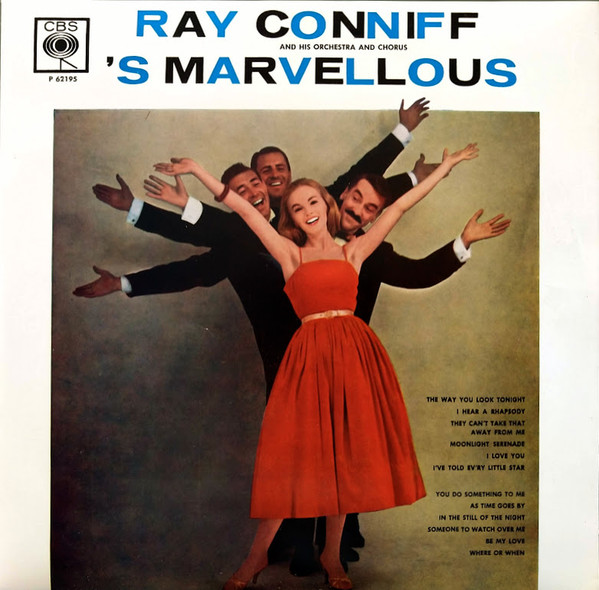 Ray Conniff And His Orchestra And Chorus* - 'S Marvellous (LP, Album, Mono)