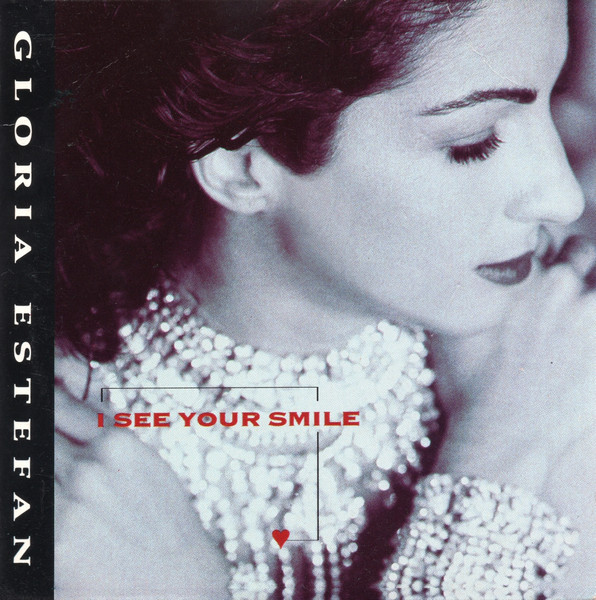 Gloria Estefan - I See Your Smile (CD, Single, Car)