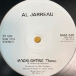 Al Jarreau - Moonlighting "Theme" (12", Promo)