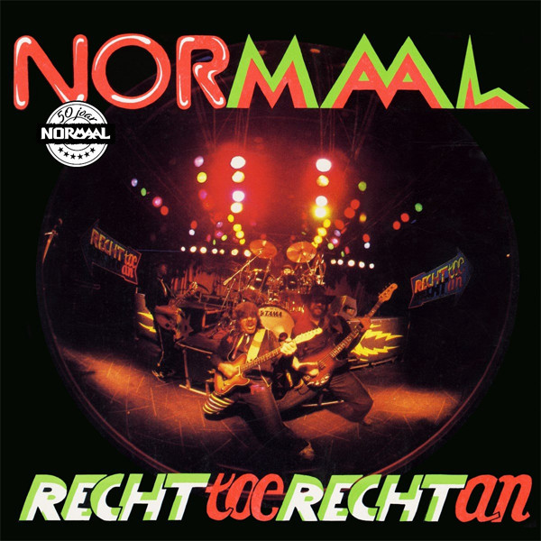 Normaal - Rechttoe Rechtan (LP, Album, RE, Gre)