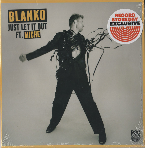 Blanko (2) Ft. Miche* /  Lorem Ipsum (6) - Just Let It Out / Girl Scout (Live Version) (7", RSD, Single)