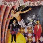 Crowded House - Crowded House (LP, Album)