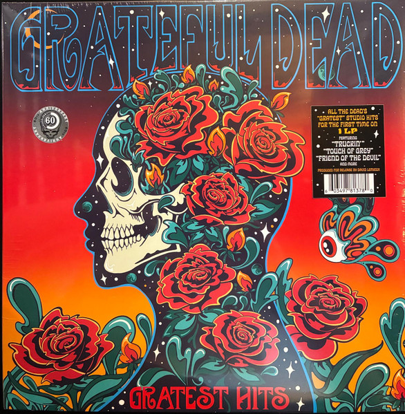 The Grateful Dead - Gratest Hits (LP, Comp)