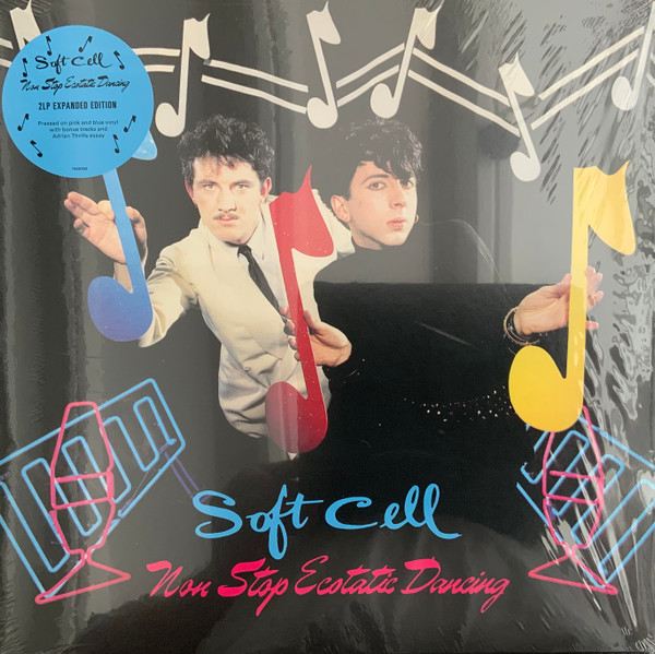 Soft Cell - Non Stop Ecstatic Dancing (LP, Album, RE, Pin + LP, Blu + Exp)