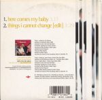 The Mavericks - Here Comes My Baby / Things I Cannot Change (CD, Single) - Afbeelding 2