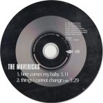 The Mavericks - Here Comes My Baby / Things I Cannot Change (CD, Single) - Afbeelding 3