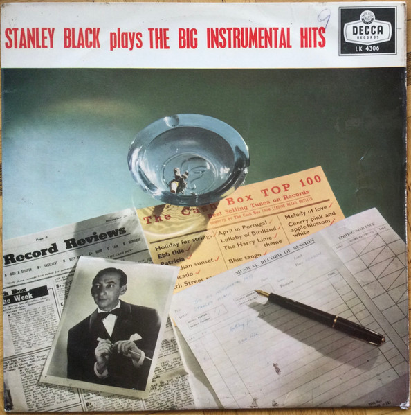 Stanley Black - Plays The Big Instrumental Hits (LP, Album, Mono)