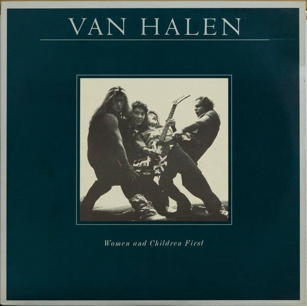 Van Halen - Women And Children First (LP, Album)