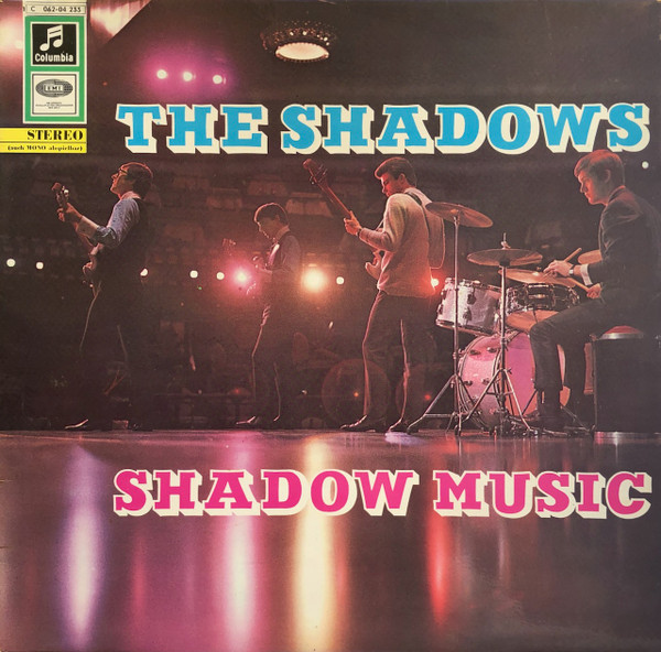 The Shadows - Shadow Music (LP, Album, RE)