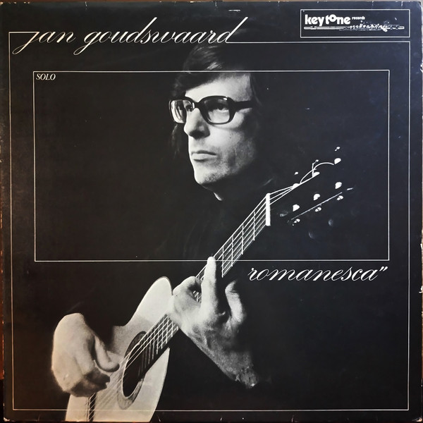 Jan Goudswaard - Romanesca (LP, Album)