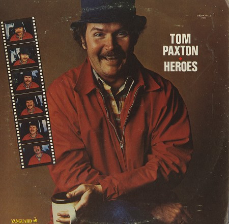 Tom Paxton - Heroes (LP, Album)