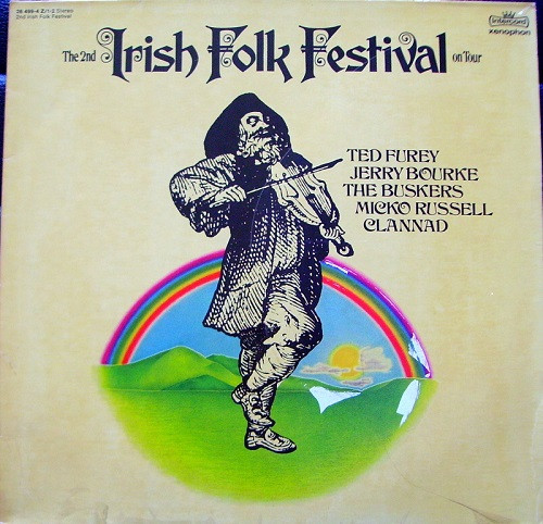 Various - The 2nd Irish Folk Festival On Tour (2xLP)