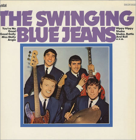 The Swinging Blue Jeans - The Swinging Blue Jeans (LP, Album, RE)