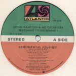 Lionel Hampton And His Orchestra Featuring Sylvia Bennett - Sentimental Journey (12", Single, Promo)