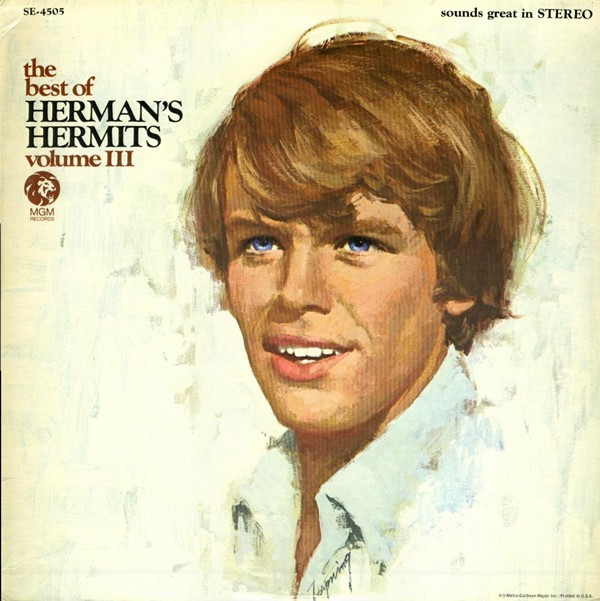 Herman's Hermits - The Best Of Herman's Hermits Volume III (LP, Comp, Wad)
