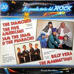 Various - The Diamonds / The Five Americans / Sam The Sham & The Pharaohs / Billy Vera / The Manhattans (LP, Comp)