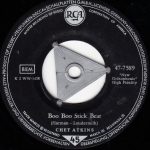 Chet Atkins - Boo Boo Stick Beat / Django's Castle (7", Single)