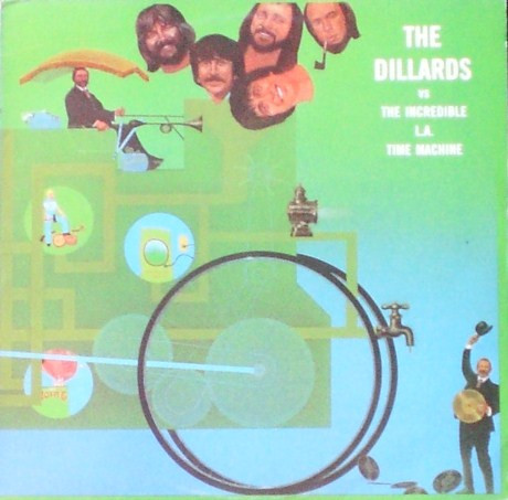 The Dillards - Vs The Incredible L.A. Time Machine (LP)