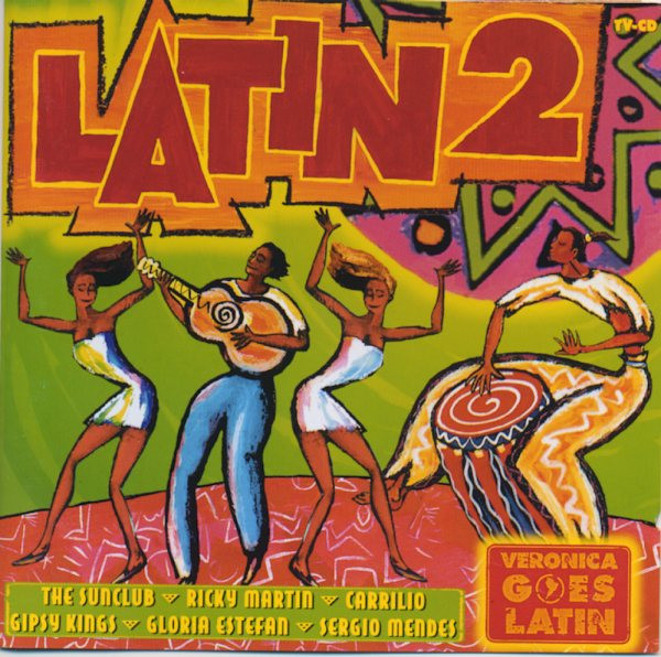 Various - Latin 2 (25 All Time Latin-American Hits) (2xCD, Comp)