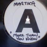 Martika - More Than You Know (12", Single, Promo)