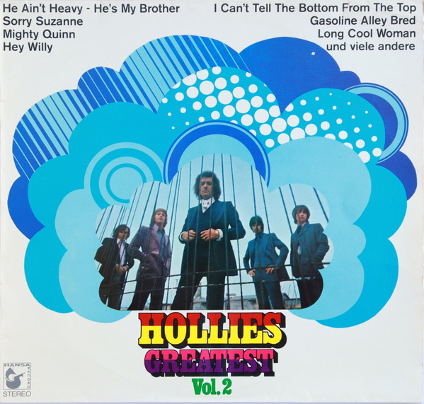 The Hollies - Greatest Vol. 2 (LP, Comp)