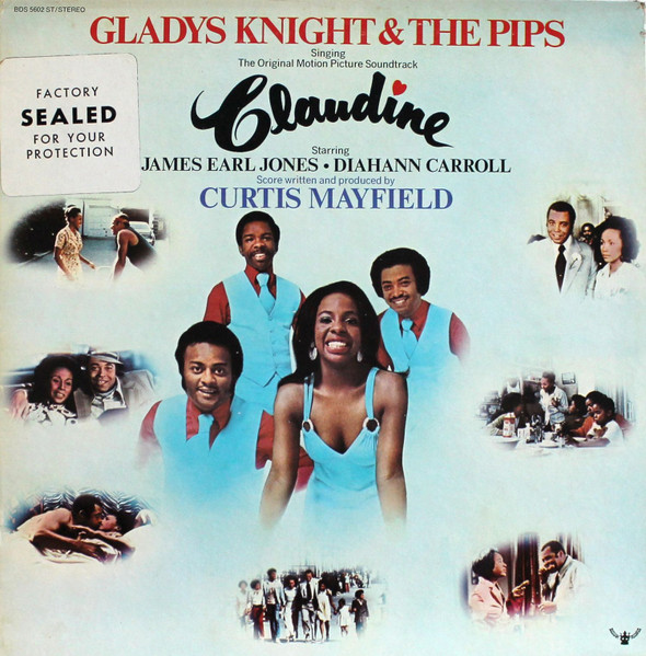 Gladys Knight & The Pips* - Singing The Original Motion Picture Soundtrack / Claudine (LP, Album, PRC)