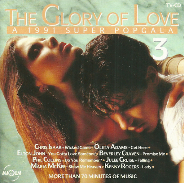 Various - The Glory Of Love 3 (A 1991 Super Popgala) (CD, Comp)