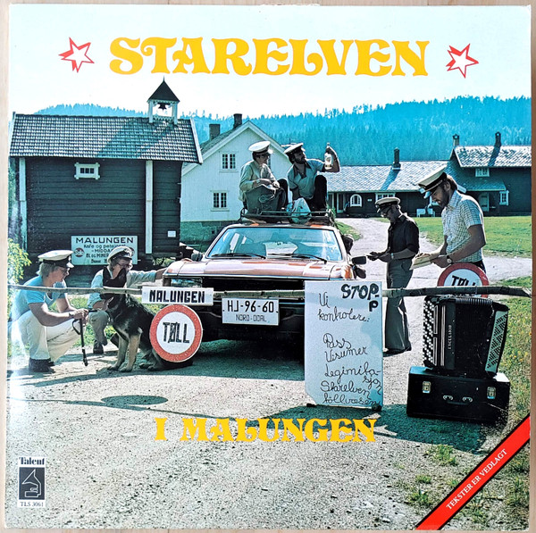 Starelven - I Malungen (LP, Album)