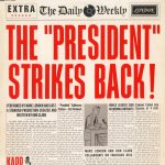 Marc London - The "President" Strikes Back! (LP, Album, Mono)