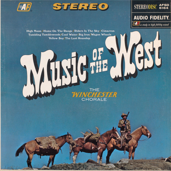 The Winchester Chorale* - Music Of The West (LP, Album)