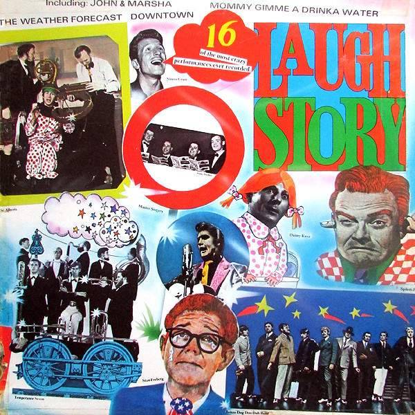 Various - Laugh Story (LP, Comp)