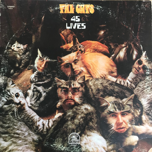 The Cats - 45 Lives (LP, Comp)