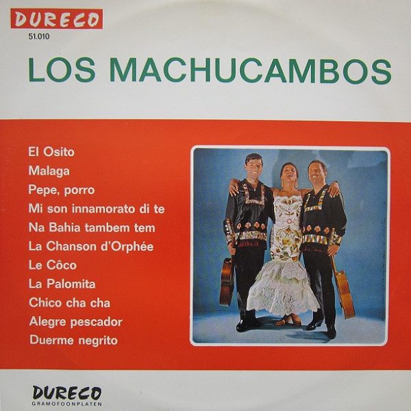 Los Machucambos - Los Machucambos (LP, Comp)