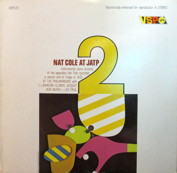 Nat King Cole - Nat Cole At JATP 2 (LP, Comp, RM)
