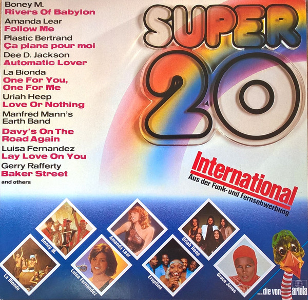 Various - Super 20 International (LP, Comp)