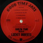 Charles "Luckey" Roberts & Willie "The Lion" Smith - Luckey & The Lion: Harlem Piano Solos By Luckey Roberts & Willie 'The Lion' Smith (LP, Album, Mono) - Afbeelding 3