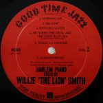Charles "Luckey" Roberts & Willie "The Lion" Smith - Luckey & The Lion: Harlem Piano Solos By Luckey Roberts & Willie 'The Lion' Smith (LP, Album, Mono) - Afbeelding 4
